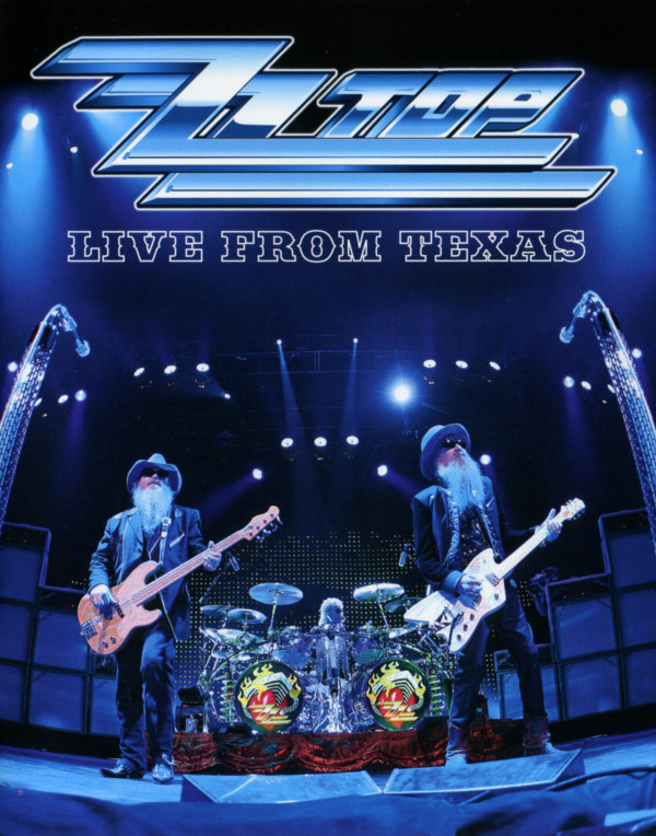 Stiahni si Hudební videa ZZ Top - Live From Texas (2008)