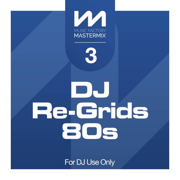Stiahni si Hudba VA - Mastermix DJ Re-Grids Collection 80s Vol. 03-04 (2025)