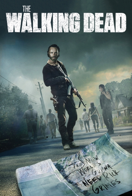 Stiahni si Seriál Zivi mrtvi / The Walking Dead S06E10 - Pristi svet (CZ) = CSFD 80%
