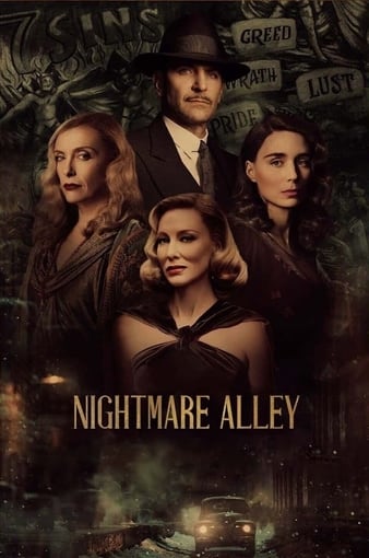 Stiahni si Filmy s titulkama Ulicka prizraku / Nightmare Alley (2021)[WEBRip][1080p] = CSFD 68%