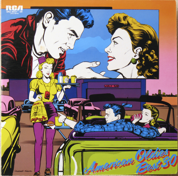 Stiahni si Hudba American Oldies Best 30 (1977) FLAC