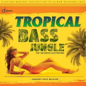 Stiahni si Hudba VA - Tropical Bass: Exotic Jungle Mix (2022) MP3 [320 kbps]
