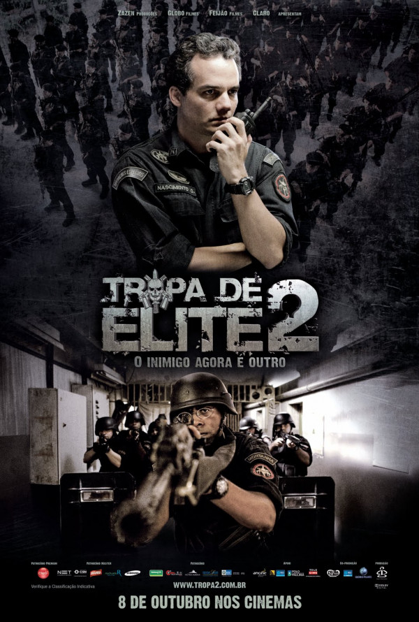 Stiahni si Filmy s titulkama Elitni Jednotka 2 - Vnitrni Nepritel / Tropa De Elite 2 - O Inimigo Agora é Outro (2010)(POR)[1080p] = CSFD 83%
