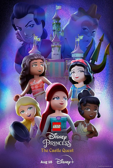 Stiahni si Filmy Kreslené  LEGO Disney Princezny: Dobrodružství na zámku / LEGO Disney Princess: The Castle Quest (2023)(CZ/SK)[WebRip][720p] 