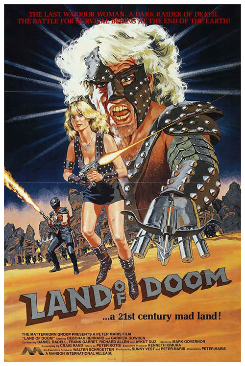 Land of Doom (1986) (Rychlodabing CZ) = CSFD 44%