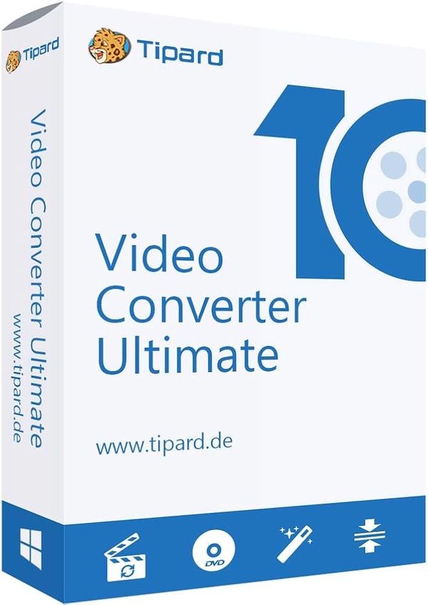 Stiahni si Programy Tipard Video Converter Ultimate 10.3.90 (CZ) + Crack [AppDoze]