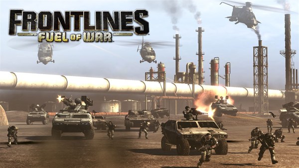 Stiahni si Hry na Windows Frontlines - Fuel of War (EN/CZ)(2008)