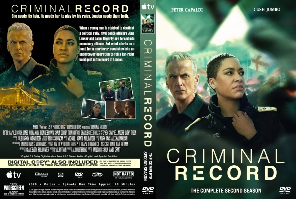 Stiahni si Seriál Trestní rejstřík / Criminal Record 2. serie (EN)[1080p][WEB-DL][HEVC] = CSFD 69%