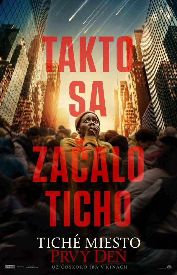 Stiahni si Filmy CZ/SK dabing Tiché miesto: Prvý deň / A Quiet Place: Day One (2024)(SK/EN)[2160p] = CSFD 53%