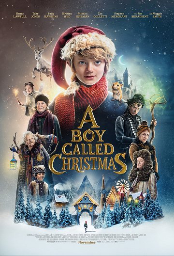 Stiahni si HD Filmy Chlapec, kteremu rikaji Vanoce | A Boy Called Christmas 2021 720p WEB DL CZ EN = CSFD 62%