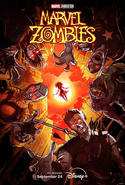Stiahni si Seriál Marvel Zombies 1. serie (CZ/SK/EN)[1080p][WEB-DL] = CSFD 50%