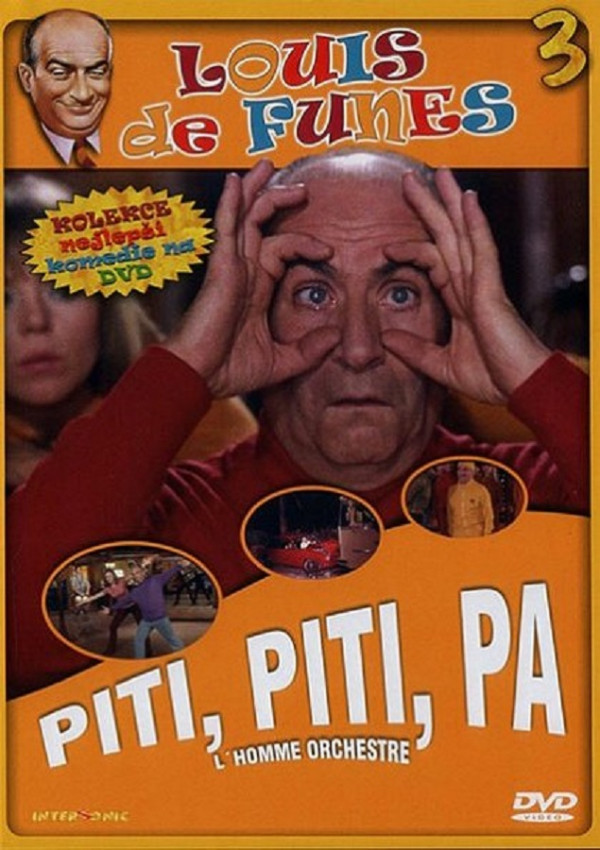 Stiahni si Filmy CZ/SK dabing Piti Piti Pa / L'Homme orchestre (1970)(CZ/FR)[1080p][HEVC] = CSFD 74%
