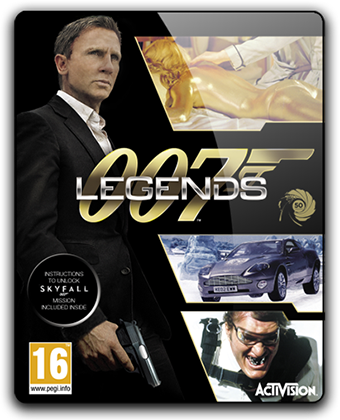 Stiahni si Hry na Windows 007 Legends (2012)(EN)[RePack Canek77]