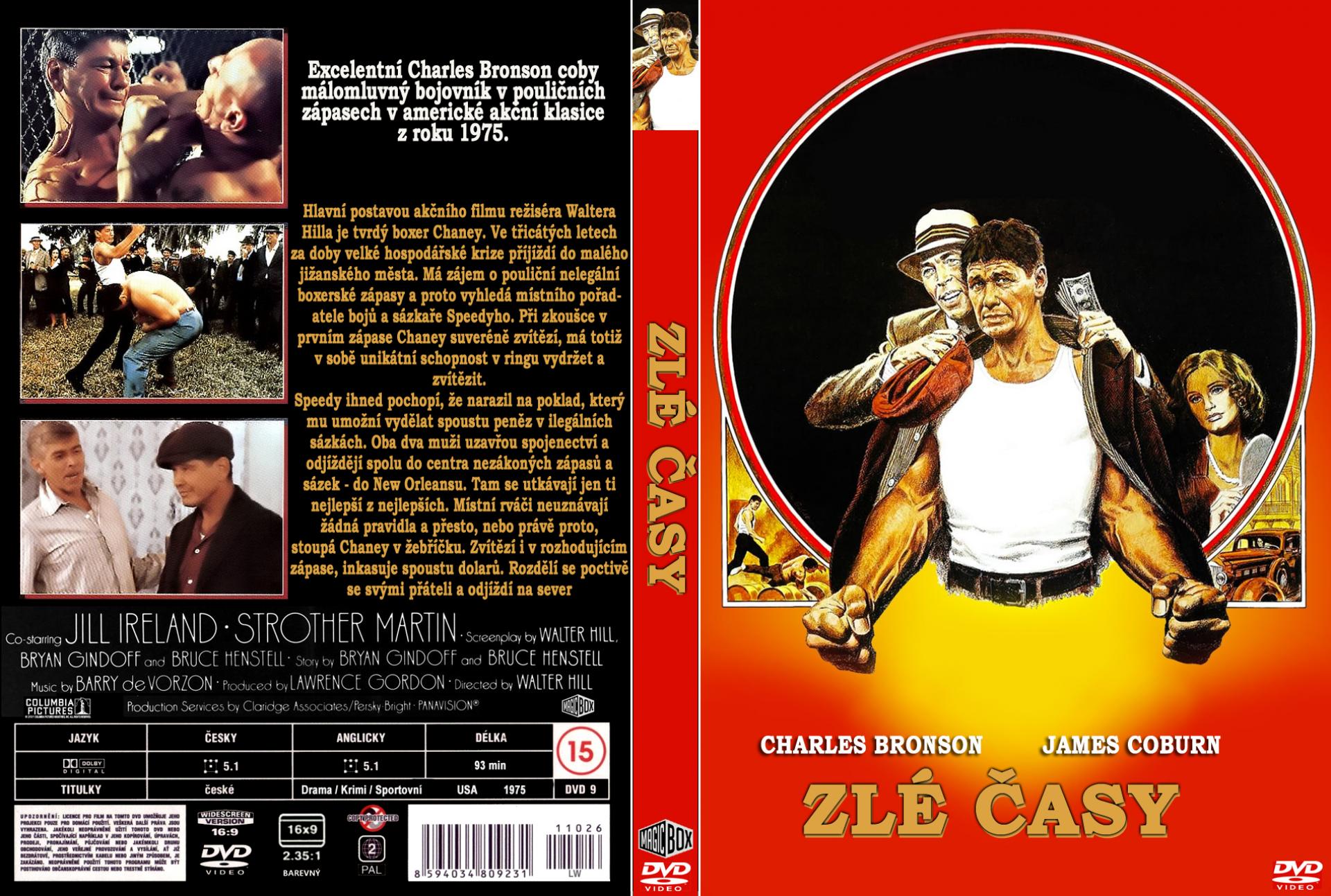 Stiahni si Filmy CZ/SK dabing Zle casy / Hard Times (1975)(CZ) = CSFD 73%