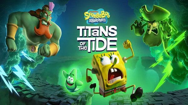 Stiahni si Hry na Windows SpongeBob SquarePants: Titans of the Tide v1.2.0.0 [GOG]