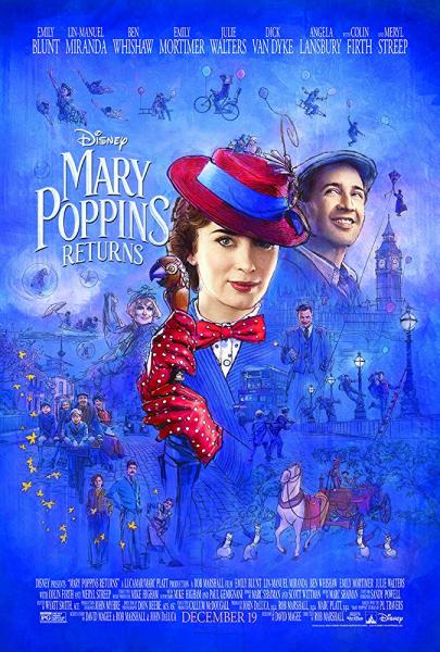 Stiahni si HD Filmy Mary Poppins se vraci(CZ/SK/EN)[1080p](2018) =CSFD 63%