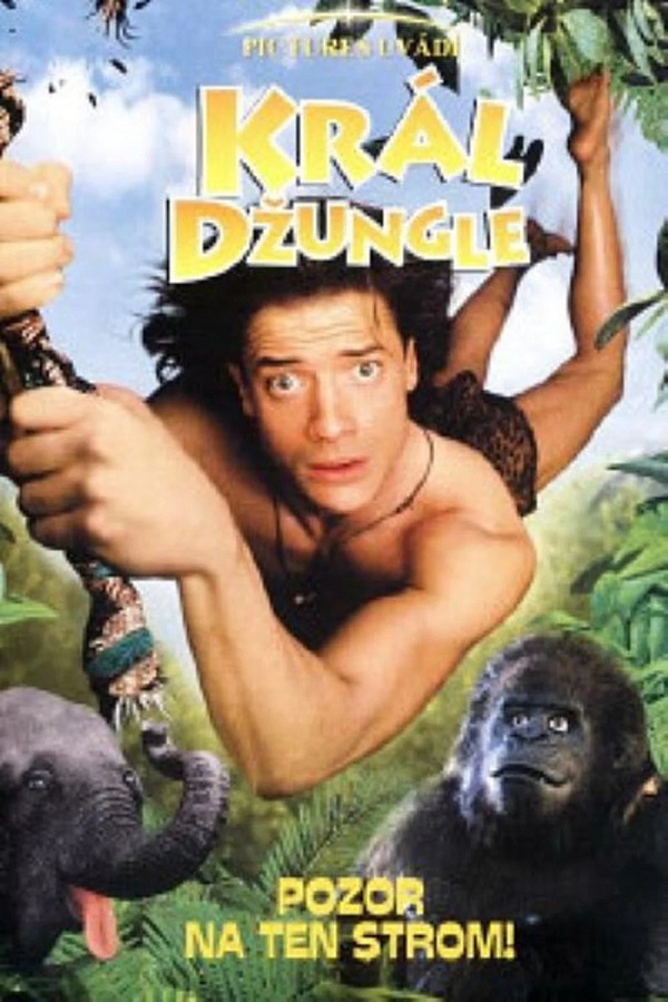 Stiahni si Filmy CZ/SK dabing Král džungle / George of the Jungle (1997)(CZ/EN)[1080p][HEVC] = CSFD 63%