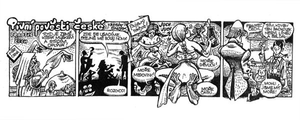 Stiahni si Knihy a Časopisy Kája Saudek - Pivní pověsti česke [cbr]