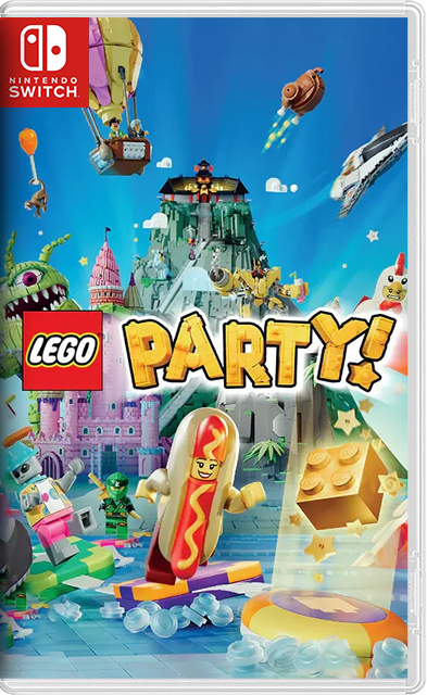 Stiahni si Hry na Konzole LEGO Party!