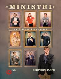 Stiahni si Seriál Ministři 1-2. serie (2018-2019)(SK)[720p][TvRip] = CSFD 44%