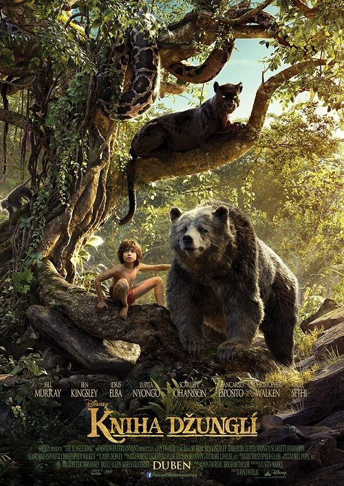 Stiahni si HD Filmy Kniha dzungli / The Jungle Book (2016)(CZ/EN)[720p] = CSFD 81%