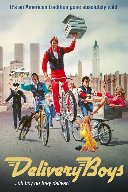 Stiahni si Filmy CZ/SK dabing Prilis horka pizza / Delivery Boys (1985)(CZ) = CSFD 74%