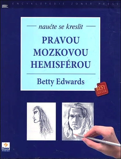 Stiahni si Knihy a Časopisy Betty Edwards - Naučte se kreslit pravou mozkovou hemisférou (2011)(CZ)[PDF]