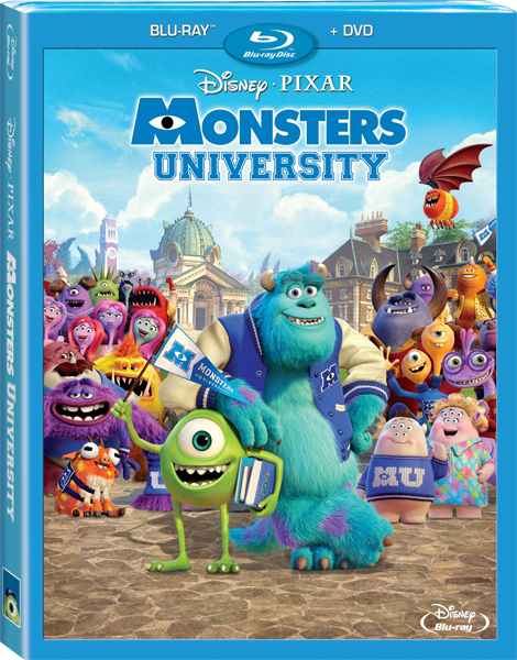 Univerzita pro priserky /  Monsters University(2013)(CZ/EN)[1080p] = CSFD 75%