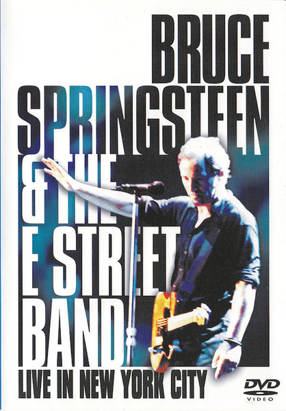 Stiahni si Hudební videa Bruce Springsteen & The E Street Band - Live In New York City.2001.DVDRip
