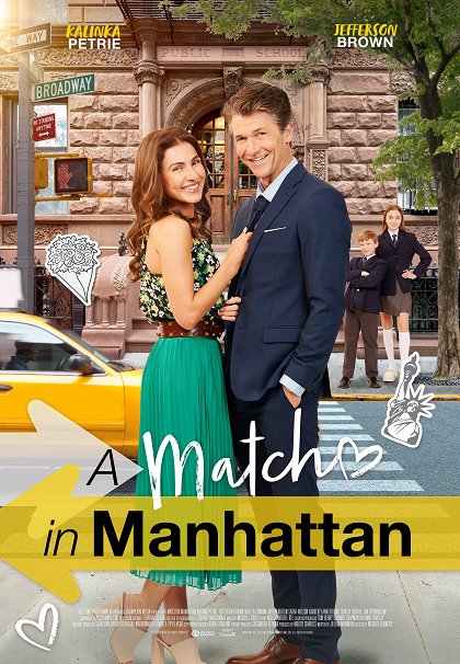 Stiahni si Filmy CZ/SK dabing Setkání na Manhattanu / A Match in Manhattan (2023)(CZ)[WEB-DL][1080p] = CSFD 50%