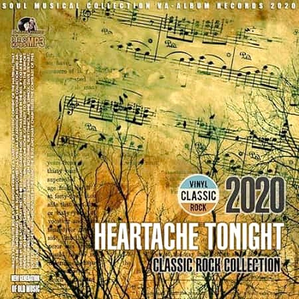 Stiahni si Hudba VA | Heartache Tonight: Classic Rock Collection (2020) MP3 (320kbps)