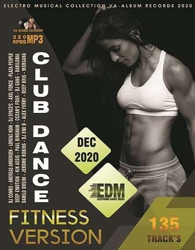 Stiahni si Hudba VA - Club Dance: Fitness Version (2020) MP3 [320 kbps]