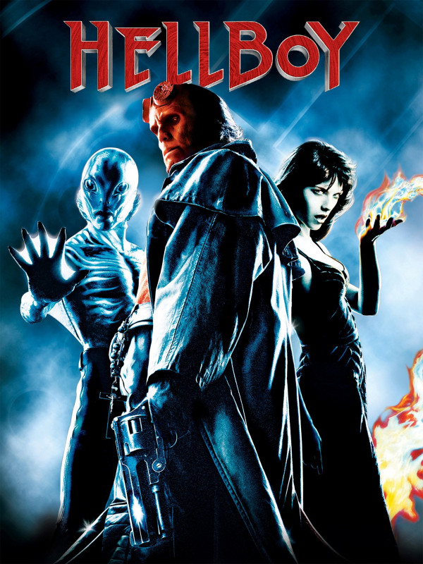 Stiahni si HD Filmy Hellboy [2004] = CSFD 74%