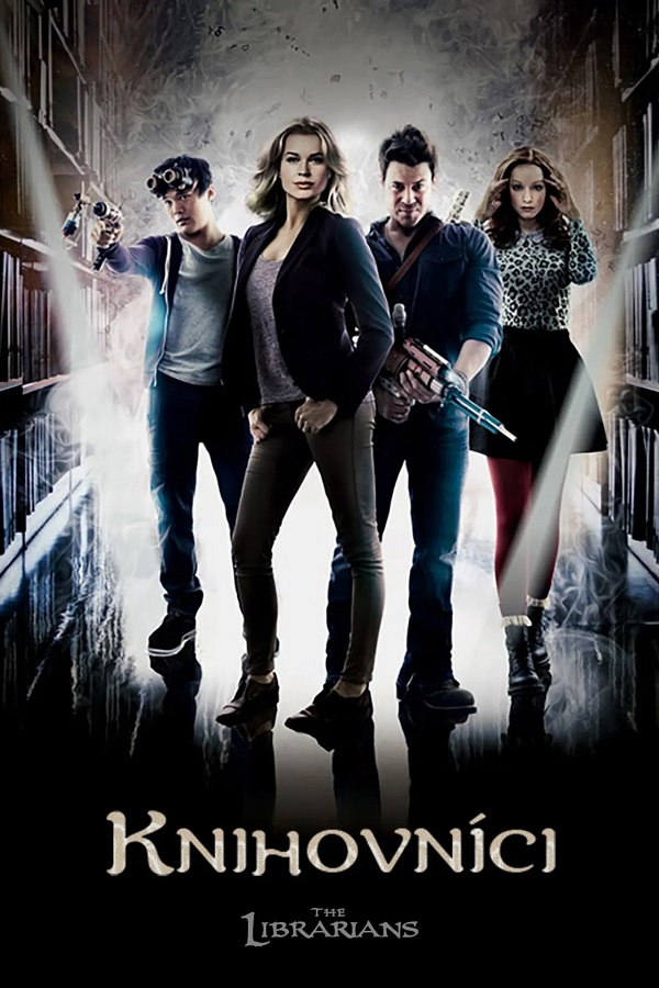 Stiahni si Seriál Knihovníci / The Librarians 2. serie, S04E11-E12 (2014-2018)(CZ/EN)[1080p][HEVC] = CSFD 59%