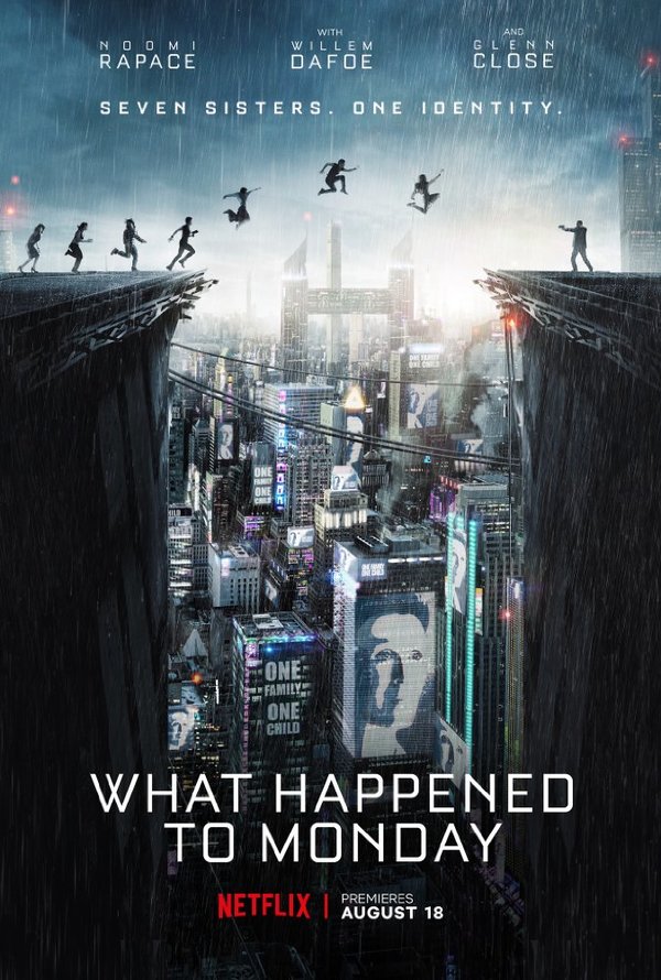 Stiahni si HD Filmy 7 životů / What Happened to Monday (2017)(CZ/EN)[1080p] = CSFD 73%