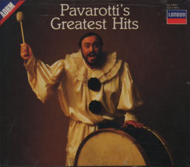 Stiahni si Hudba Luciano Pavarotti - Pavarotti's Greatest Hits 2CD (1985)[FLAC]