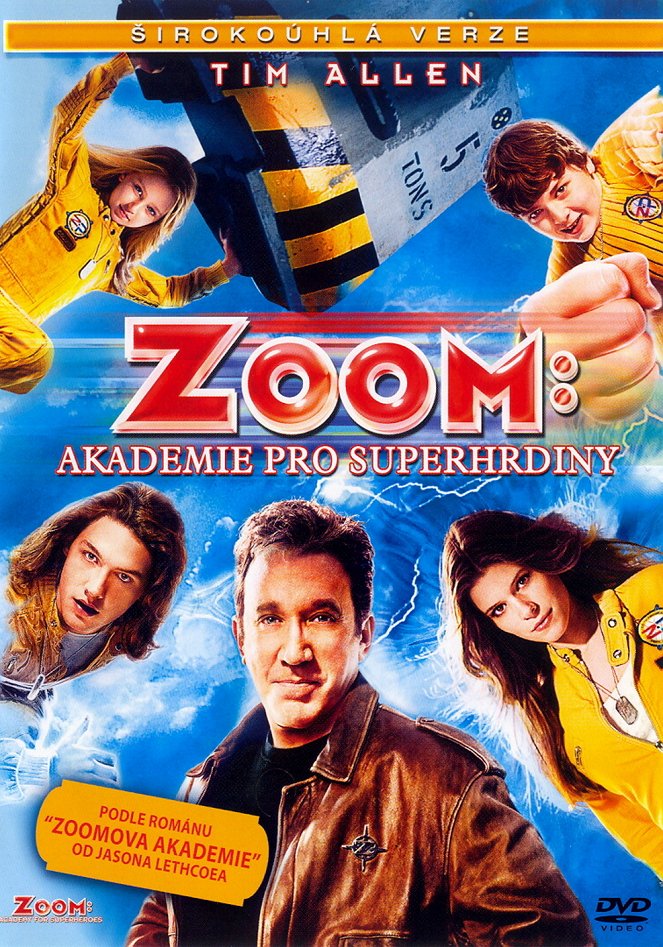 Stiahni si HD Filmy Zoom: Akademie pro superhrdiny / Zoom: Academy for Superheroes (2006)(EN/SK/CZ)[WebRip][1080p] = CSFD 36%