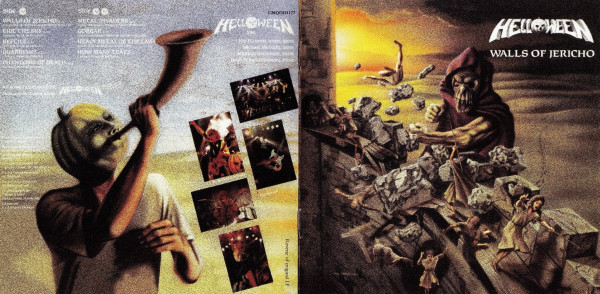 Stiahni si Hudba Helloween - Walls Of Jericho 1985 [Expanded Edition](2006)[FLAC]