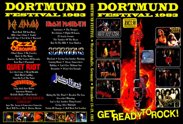Stiahni si Hudební videa Rock Pop In Dortmund (1983) 3DVD [720x576p]