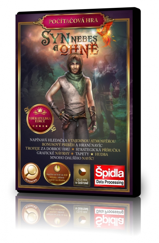 Stiahni si Hry na Windows Spidla: Zrozena z ohne 2 - Syn nebes a ohne - Sberatelska edice (2017)(CZ)