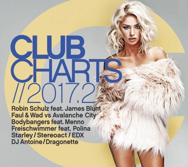 Stiahni si Hudba VA - Club Charts 2017.2 (2017)[MP3]