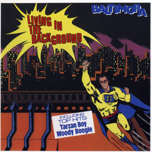 Stiahni si Hudba Baltimora - Living In The Background (1985) - (2005)[FLAC]