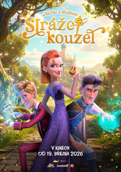 Stiahni si Filmy Kreslené Jeníček a Mařenka: Strážci kouzel / Spinned (2026)(CZ)[WEB-DL][1080p] = CSFD 69%