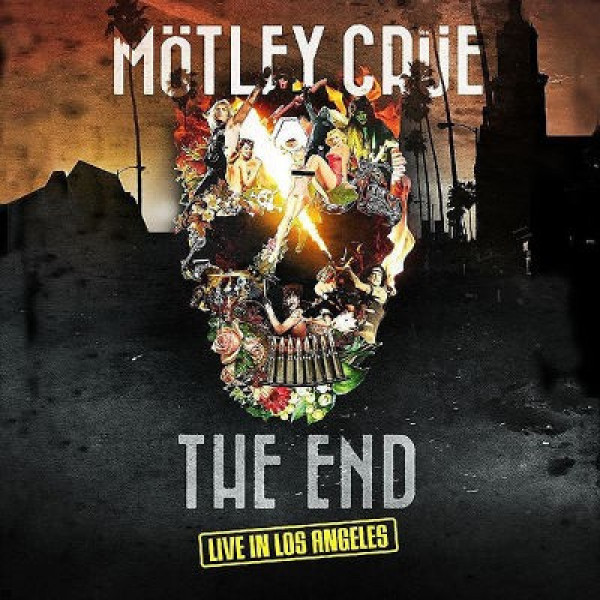 Stiahni si Hudební videa Motley Crue - The End - Live in Los Angeles - 2016