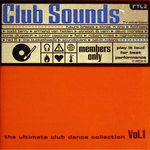Stiahni si Hudba VA - Club Sounds Vol  1 (1997)[FLAC]