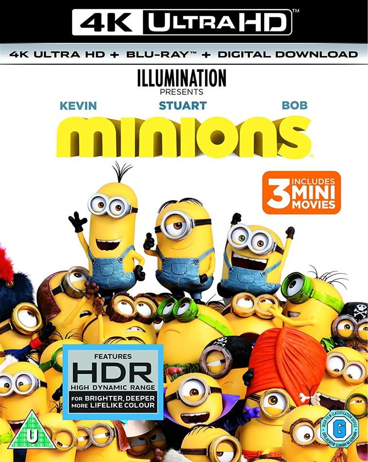 Stiahni si UHD Filmy Mimoni / The Minions (2015)(CZ/SK/EN)[2160p] = CSFD 64%