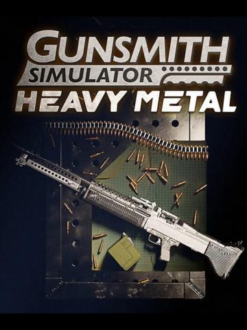 Stiahni si Hry na Windows Gunsmith Simulator Heavy Metal-RUNE