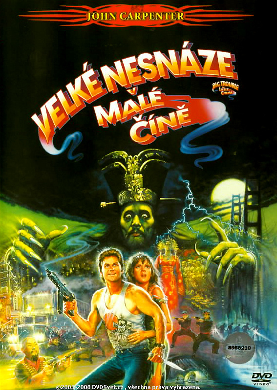 Stiahni si Filmy CZ/SK dabing Velké nesnáze v Malé Číně / Big Trouble in Little China (1986)(CZ) = CSFD 68%