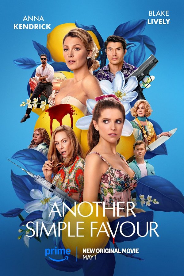 Stiahni si Filmy CZ/SK dabing Další nebezpečná laskavost / Another Simple Favor (2025)(CZ/EN)[1080p] = CSFD 50%