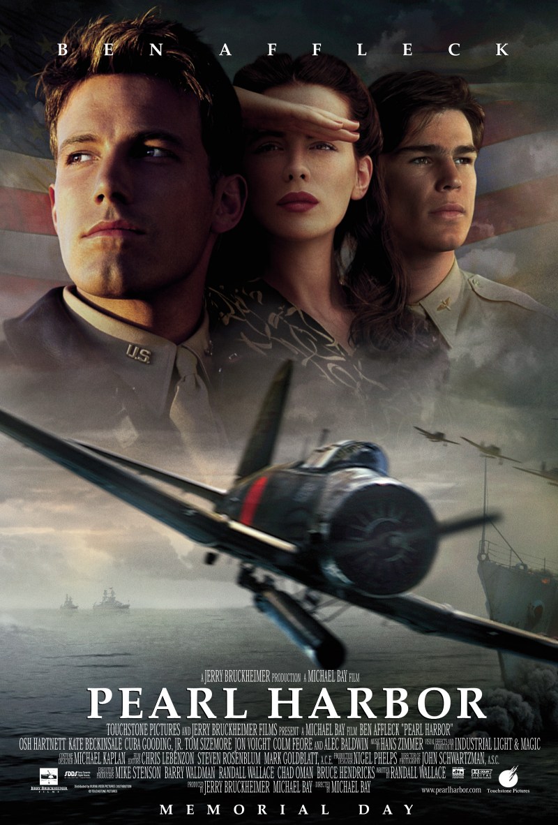 Pearl Harbor (2001)(CZ) = CSFD 69%